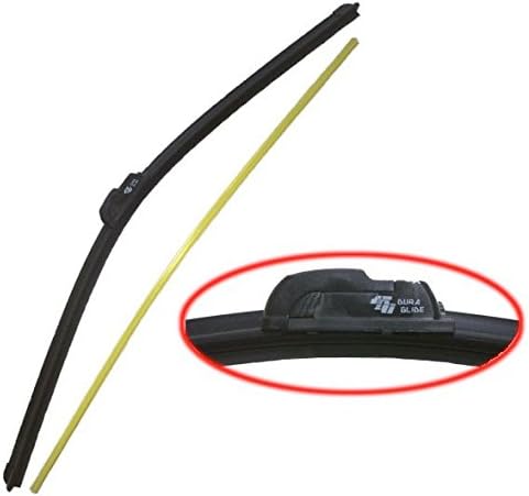 Dura Glide Universal Frameless Windshield Wiper Blade - 13"/13" (Pack of 2)
