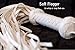 FIRESALE! 80% OFF! Bondageromance Restraint, Bondageromance Kit for Couples Prime, Bondageromance Restraint Kit for Sex Play | Upscale Fetish Gear for Women by Dalliance Adult | Gift Packaged - White