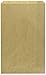 Kraft Paper Bags Flat Merchandise Bags 5 X 7.5 Inch 200 Pack