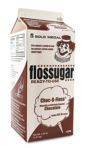 Choc-O-Flossugar (1/2 gallon)