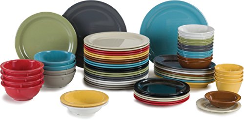 Carlisle 4386806 Dayton Melamine Bouillon Cup, 8 Oz., Oatmeal (Set of 24)