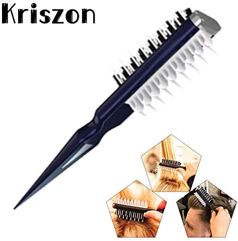 Hair Style Comb,Styling Comb Instant Hair Volumizer Portable Combing Brush Hair Styling Comb Multifunction for All Hair Types Women Men