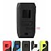 SUNME Protective Silicone Cases Sleeves for Vaporesso Revenger 220W Mod Kit Skin Wrap (Black)