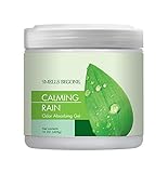 Smells Begone Air Freshener Odor Absorber Gel - Absorbs Odor from Bathrooms, Cars, Pet Areas, Boats and RVs - Made with Natural Essential Oils (15 OZ) (Calming Rain)