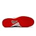 AND1 Mens Xcelerate 2 Basketball Shoe 9 Red/White/Orange