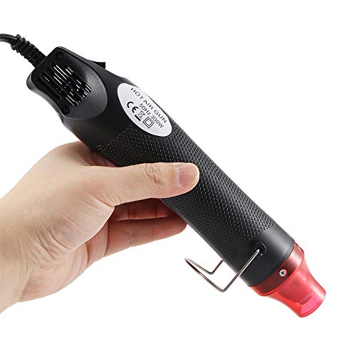 LDK Heat Guns & Electric Soldering iron Kit, 300W Portable Multi Function Electrical Heat Tool for DIY Shrink Wrapping Drying Paint, 60W Soldering Welding Tools