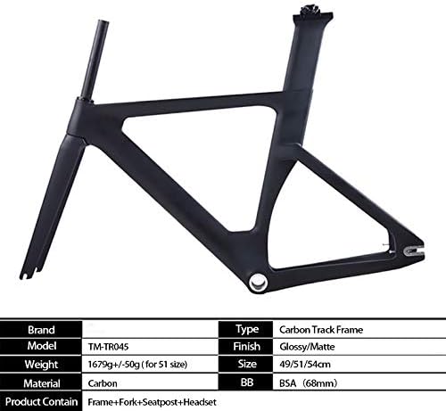 carbon track frame