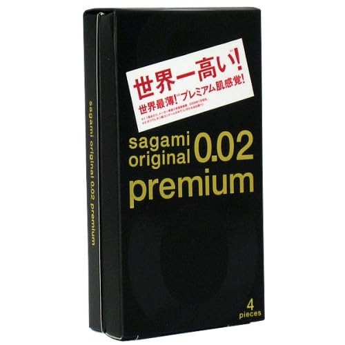 Sagami Original | Condoms | 002 0.02mm premium 4pc image