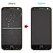 2 Pack SPARIN Moto Z Force Droid Screen Protector, High Definition PET Screen Protector for Lenovo Moto Z Force