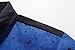 SSLR Men's Printing Pattern Casual Short Sleeve Shirt (Large, Royal Blue)