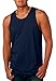 Next Level Apparel Men's Jersey Tank Top, Midnight Navy, XX-Large