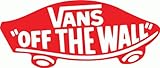 Vans Off The Wall Snowboard Bumper Sticker 6