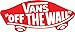 Vans Off The Wall Snowboard Bumper Sticker 12"