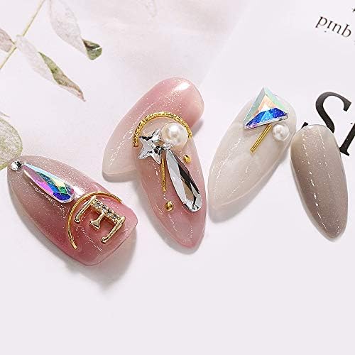 Amazon Born Pretty ジェルネイルパーツ 4点セット デコ ジェルネイル セルフネイル ネイルアート Set 4 Born Pretty スタッズ 通販