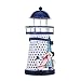 YESURPRISE Anchor Lighthouse Night Light Lamp Home Décor Color Changing LED Lantern Openwork Nautical Gifts for Kids Living Room Kitchen Desk Table Mediterranean Style Ocean Sea Beach Decoration