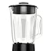BLACK+DECKER BL1130SG FusionBlade Blender with 6-Cup Glass Jar, Silver