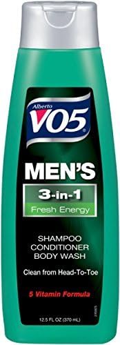 VO5┬áMen's 3-in- Shampoo Conditioner Body Wash Fresh Energy (Pack of 36)