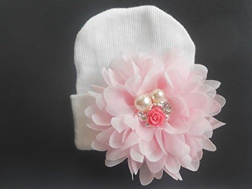 Newborn hospital hat, Baby hat, newborn girl hat, infant girl hat, hospital newborn hat, newborn hat, infant hat, baby hat, baby bow