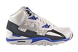 Nike Air Trainer SC High Men's Shoes White/Metallic Platinum-Hyper Cobalt-Dark Mango 302346-117