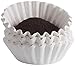 Tupkee 12-Cup Large Coffee Filters - 9.75” x 4.25” - 500 Count - Tall Walled to Prevent Ground Overflow - Compatible with Bunn 12 Cup Commercial Coffee Maker & Large Home Machines - Made in the USA