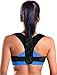 TOMIYA Figure 8 Posture Corrector Back and Shoulder Support Brace for Women & Men, Helps to Improve Posture, Prevent Slouching and Relieve Pain   