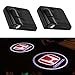 2Pcs for Honda Car Door LED Projector Lights, Car Door Projector Welcome Lights,Wireless Car Door Led Projector Lights for Honda All Models