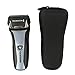 co2CREA Storage Travel Carry Orgnizer Waterproof Case Bag for Remington F5-5800 Rechargeable Men Shaver (Case for Shaver)