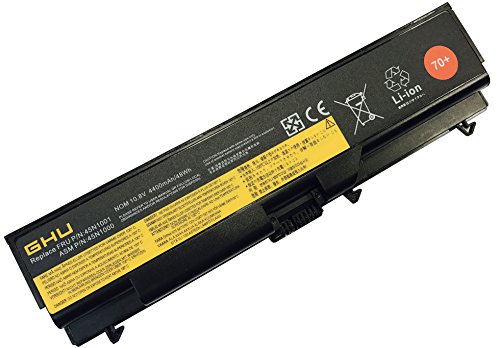 New GHU Battery 70+ 48 WH Replacement For 0A36302 0A36303 45N1001 Compatible For Lenovo Thinkpad T410 T420 T430 W530 W510 L410 L420 L430 42T4733 42T4235 42T4731 42T4757 42T4737 42T4753 51J0499 57Y4185