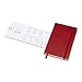 Moleskine 12 Month Weekly Planner, Pocket, Scarlet Red, Hard Cover (3.5 x 5.5)