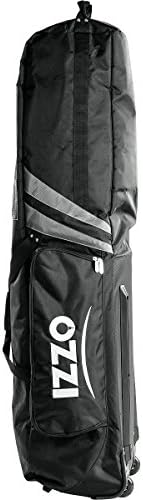 IZZO SOFTCORE GOLF BAG TRAVEL COVER BLACK