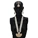 Jwellmart Indian Diva Collection Pearl Rani Haar Necklace Set in Kundan Stones for Women
