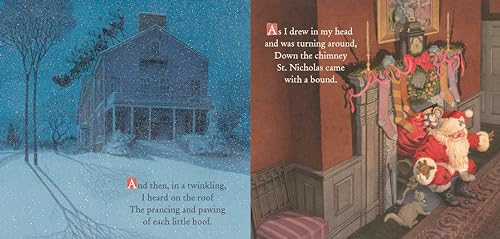 The Night Before Christmas Hardcover: The Classic Edition