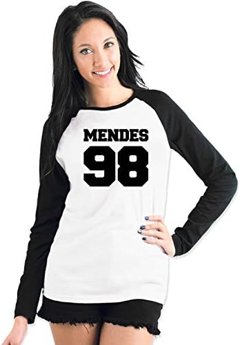 Mendes 98 Womens Baseball T-Shirt Tee