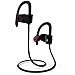 i-SUPERSIM Wireless Headphone, Wireless Bluetooth Sport stereo Headset, V4.0 Bluetooth, High-fidelity Stereo Music, Ergonomic Design for Smartphones - Black