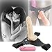 Y-NOT Sex Toys Strap on Dildo Wearable Harness Realistic Penis Long Silicone Dildo Hollow Penis Adjustable Vibrating Masturbator for Female Male Couple Women Lesbian Sex Fun 7