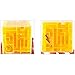 Trekbest 3D Magic Cube Puzzle Box Sequential Puzzles as Christmas Gift Birthday Gift (Yellow)