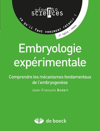 Embryologie expérimentale