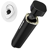 Wireless Earbuds, ToHayie Portable Bluetooth Earbuds Mini Earphones for Music Calling Working Compatiable with iPhone X /8 / 7/7 Plus 6/6 Plus, Samsung Galaxy S8/ S8 Plus Black