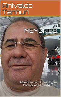 Livro MEMORIES: Memorias de minhas viagens Internacionais e mais..........