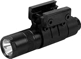 AIM SPORTS 90 Lumens Flashlight with Mount/Pressure Switch