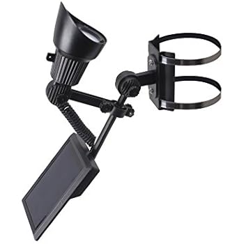 Moonrays 92320 LED Solar Powered Flag Pole Lights with ...