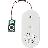 Sound Module Voice Chip,16MB Push Button Control Activated MP3 Audio Box for Gift Box,Crafts, Christmas,New Year Greeting Gifts Cards Box Support USB Download Music with Speaker.