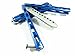 Icetek Sports 44477 Metal Practice Balisong Butterfly Knife Trainer, Blue