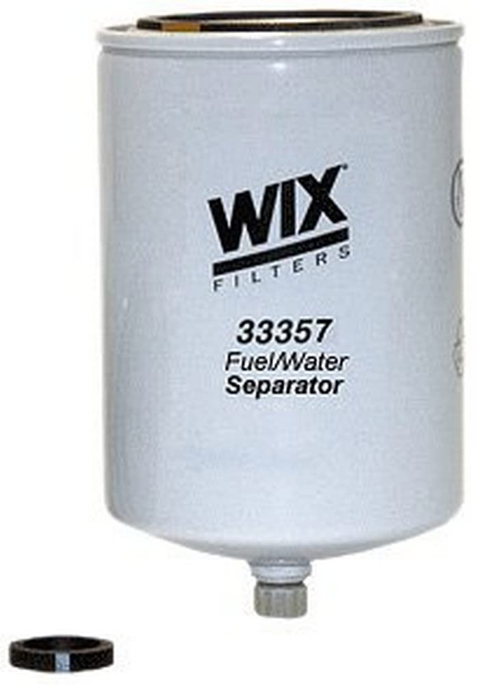 Photo 1 of WIX Filters - 33357 Heavy Duty Spin On Fuel Water Separator, Pack of 1