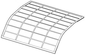 Amazon Co Jp 部品 シャープ エアコン エアーフィルター 対応機種 Ac 225fx Ac 255fx Ac 285fx Ac 405fx2 Ac 565fx2 Ac 635fx2 Ac 715fx2 Ay E22sx Ay E22xe3 Ay E25sx Ay E25xe3 Ay E28sx Ay E28xe3 Ay 6sx Ay 6xe3 Ay E40sx2 Ay E40xe3 Ay E56sx2 Ay E56xe3