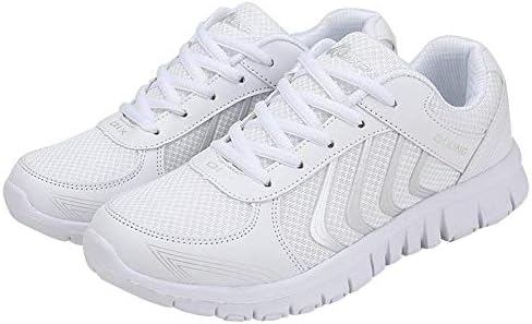 Ponyka Women's Lightweight Athletic Walking Sneakers Breathable Tennis Road Running Shoes US4.5-10.5