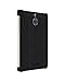 BlackBerry ACC-62022-001 Leather Flex Shell Case for Passport Silver Edition – Black