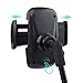 Te-Rich 3-in-1 Universal Car Mount Holder Phone Charger Cigarette Lighter Power Adapter for iPhone, Samsung Galaxy and More Smartphones (1 Power Outlet, Dual USB, 4.8A Max)