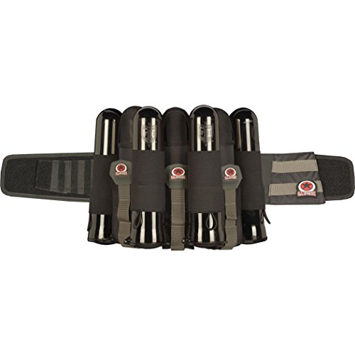 GI Sportz 3+4 Glide Pack Paintball Harness - Black