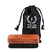 ZEUS Palm Beard Brush for Men, Soft 100% Boar Bristles, Gently Detangles, Smooths & Conditions Facial Hair, German-Made Pear Wood Handle (G92)